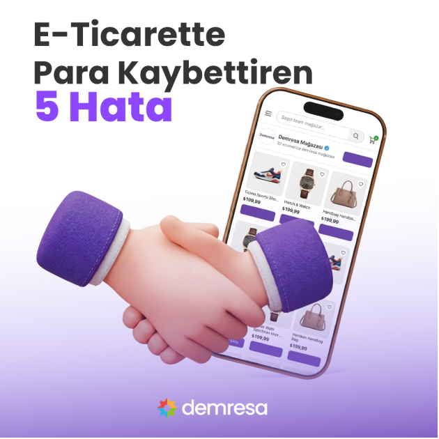 e ticarette en cok para kaybettiren 5 sessiz hata