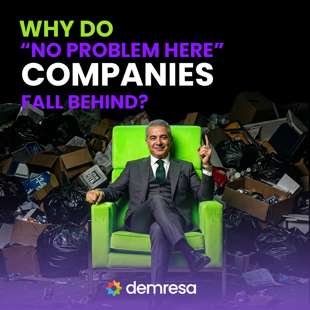 what is the first thing companies that say we have no problem lose in digital