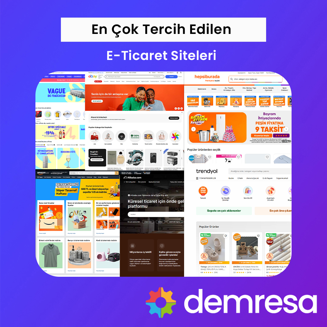 en cok tercih edilen e ticaret siteleri en cok tercih edilen e ticaret siteleri
