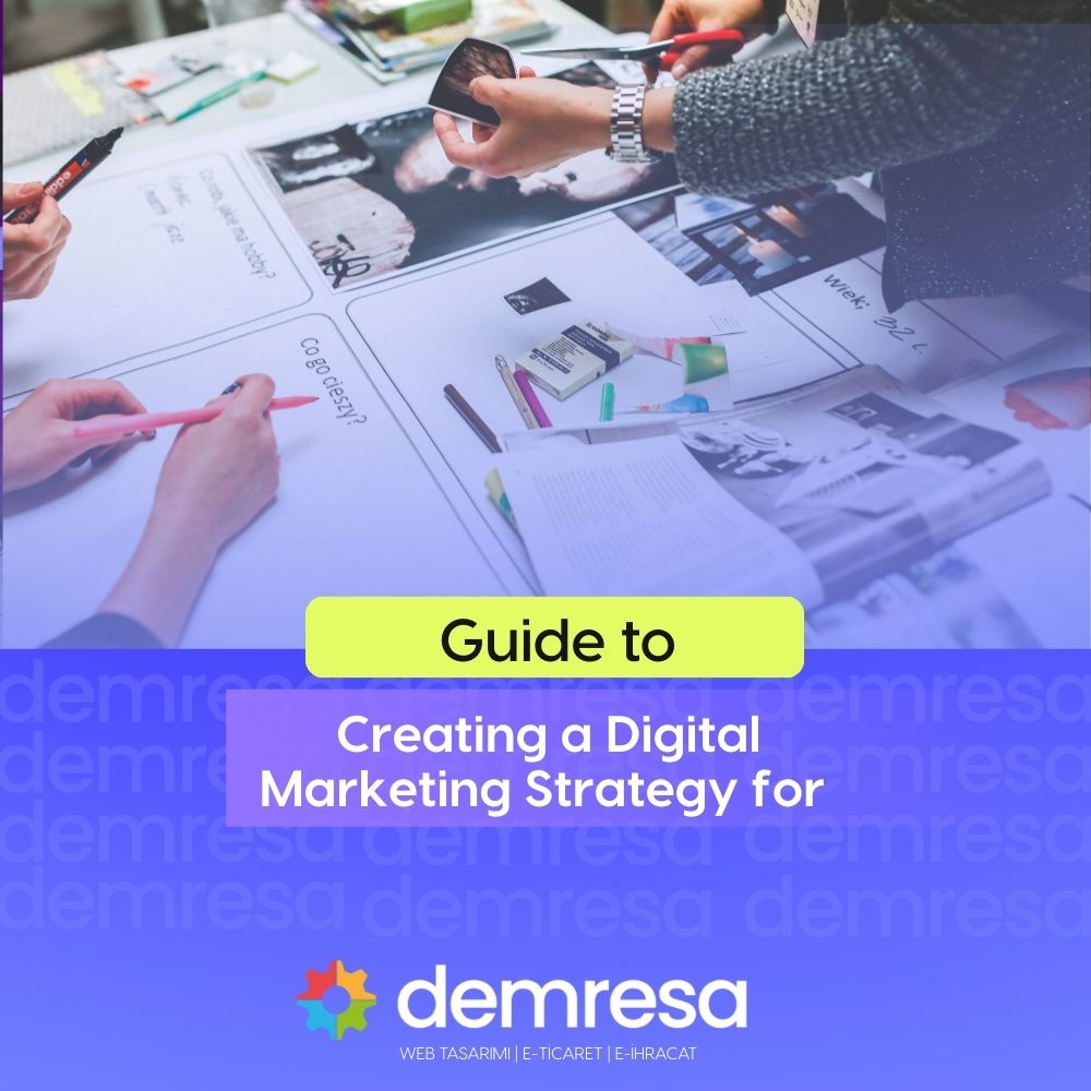 guide to creating a digital marketing strategy for smes