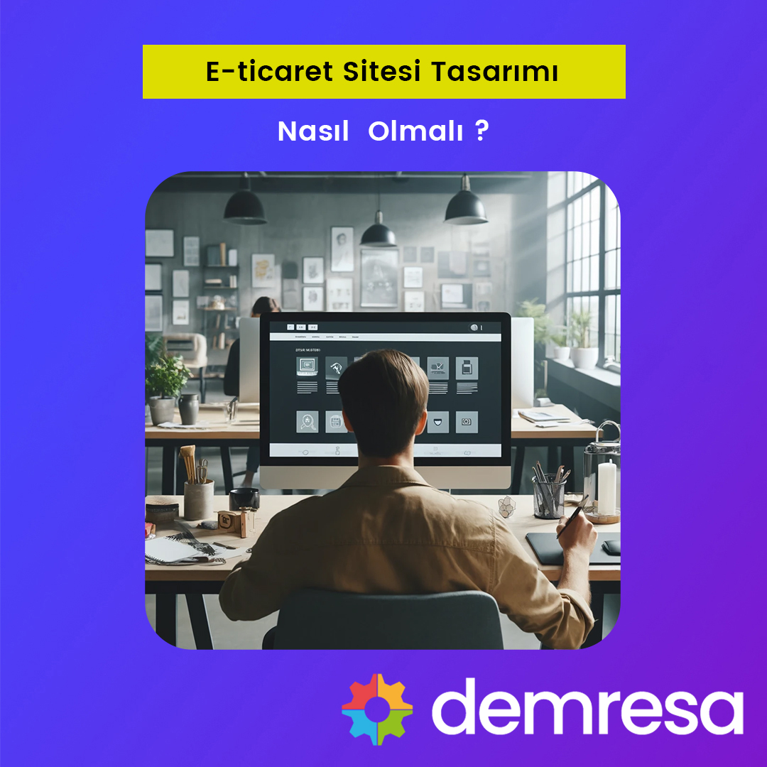 E-ticaret Sitesi Tasarımı E-ticaret Sitesi Tasarımı
