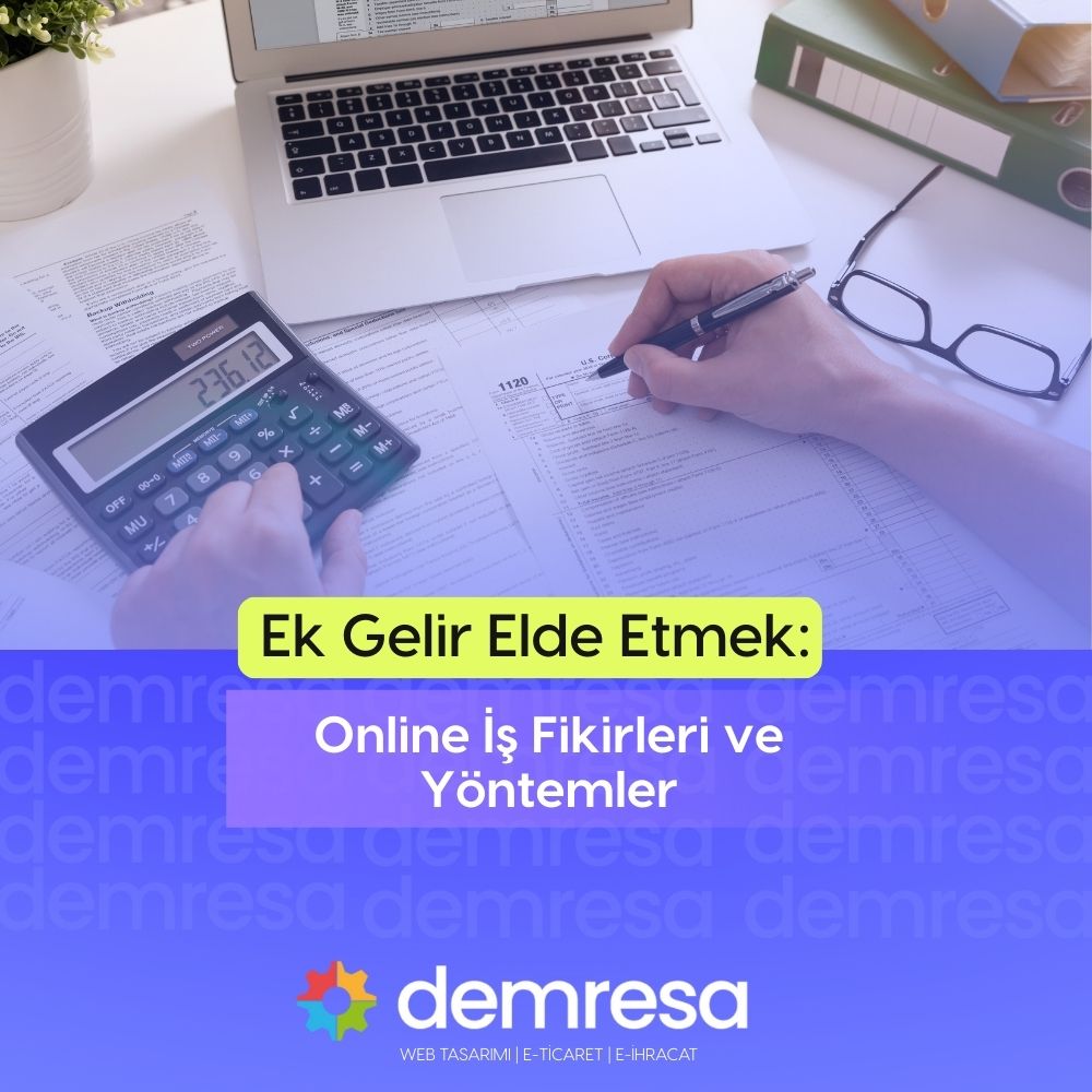 ek gelir elde etmek online is fikirleri ve yontemler