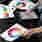 Which colors create a sense of trust?