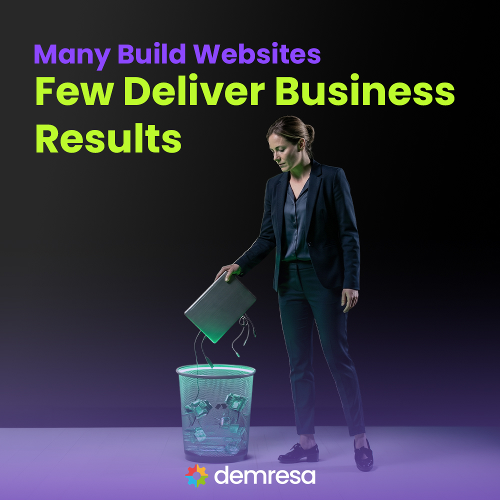 many build websites but why do so few generate business