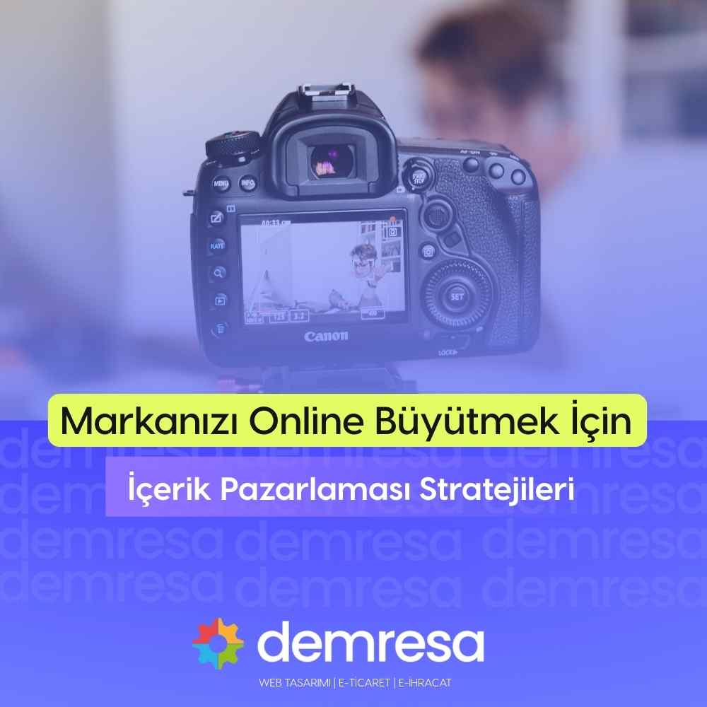 markanizi online buyutmek icin icerik pazarlamasi stratejileri