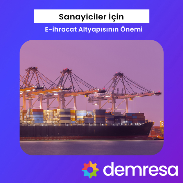 sanayiciler icin e ihracat altyapisinin onemi sanayiciler icin e ihracat altyapisinin onemi