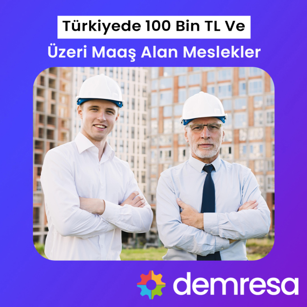 2025 te turkiye de en yuksek maasli meslekler 2025 te turkiye de en yuksek maasli meslekler