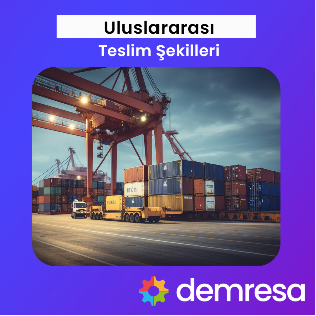 uluslararasi teslim sekilleri uluslararasi teslim sekilleri