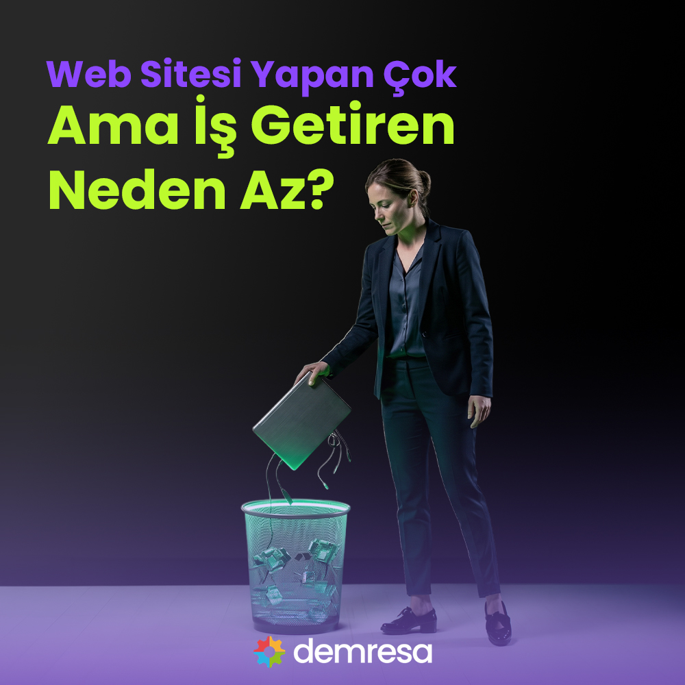 web sitesi yapan cok ama is getiren neden az