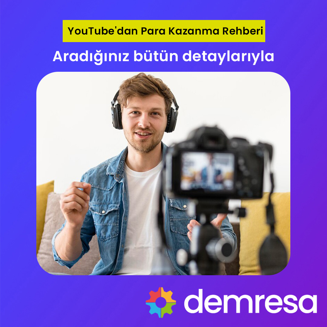 youtubedan para kazanma rehberi youtubedan para kazanma rehberi